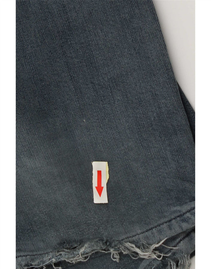 Jeans Marks & Spencer Masculino Blue Harbor Straight W34 L33 Azul Algodão