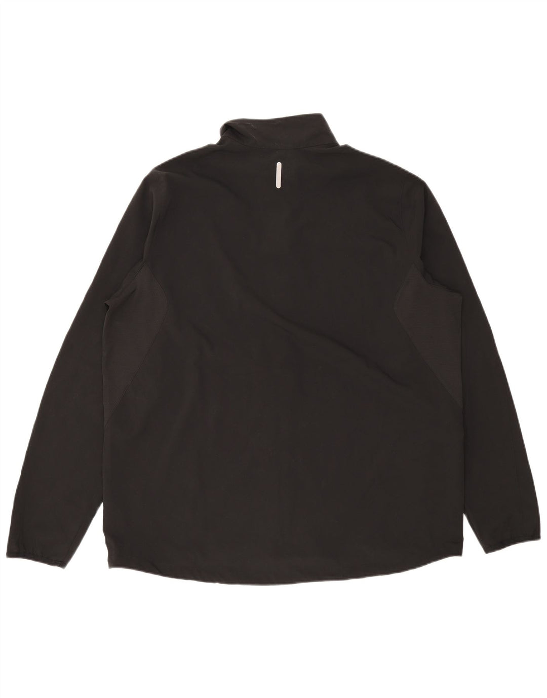 Jaqueta de chuva masculina Reebok UK 42 XL poliéster preto