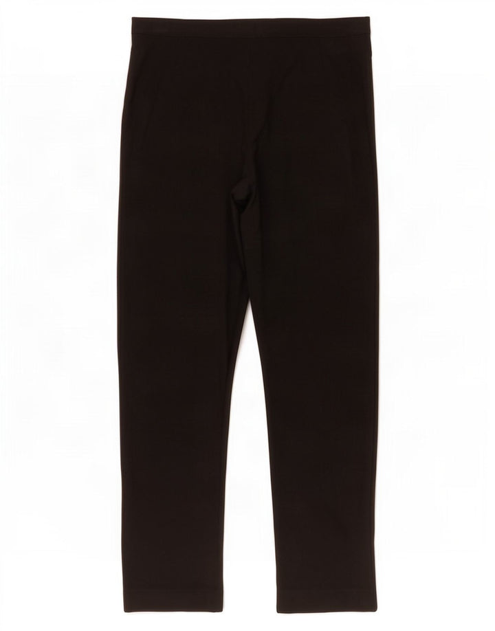 Calça feminina Byblos Slim Suit W32 L29 preta