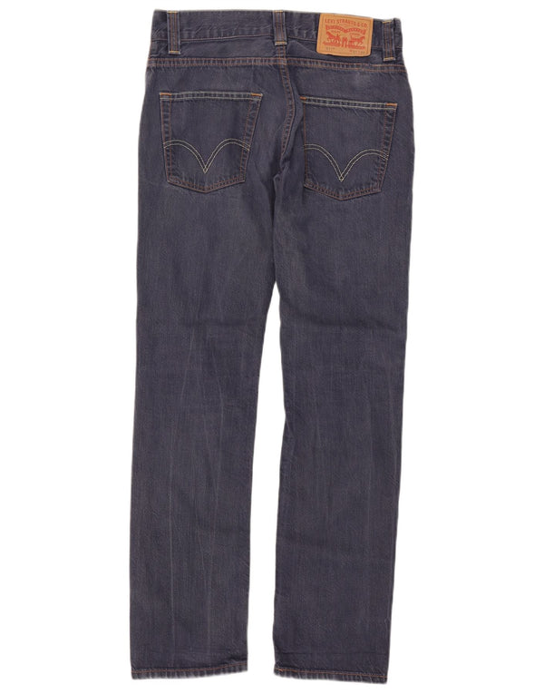 Levi's Masculino 511 Slim Jeans W31 L32 Azul Marinho Algodão