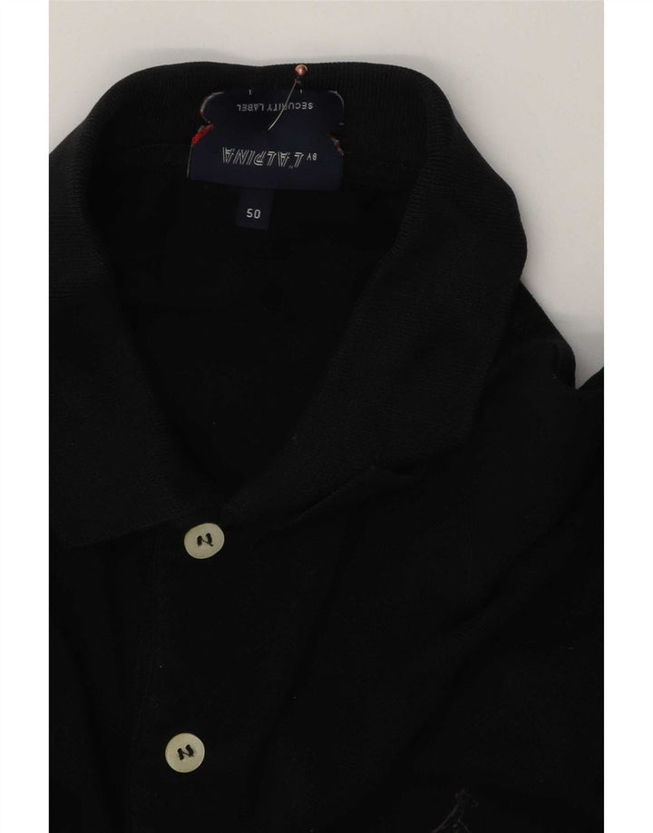 Polo masculino AUSTRALIAN L'ALPINA IT 50 médio preto