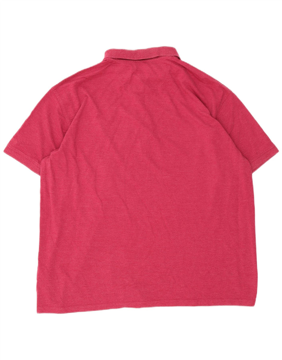 Camisa polo masculina Pringle 2XL algodão rosa