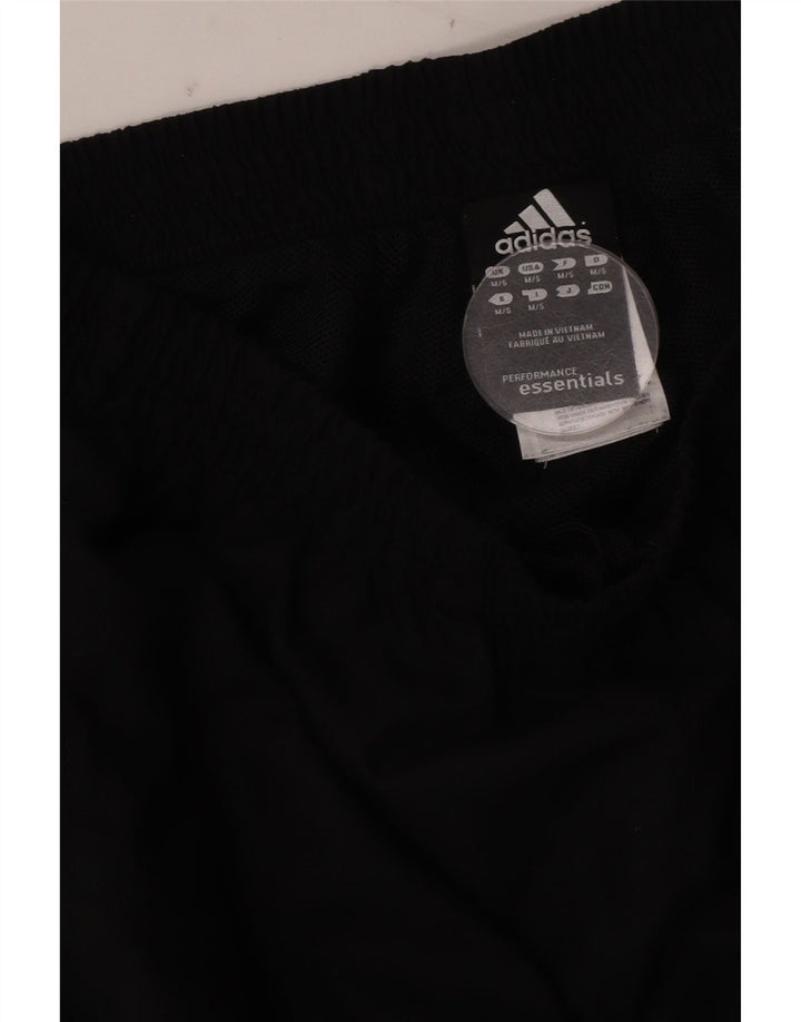 ADIDAS Mens Climalite Calças de treino Joggers Médio Preto Poliéster