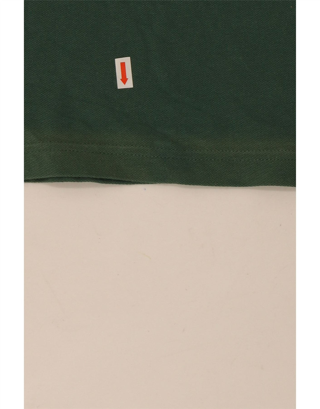 Camisa polo masculina Kappa grande algodão verde