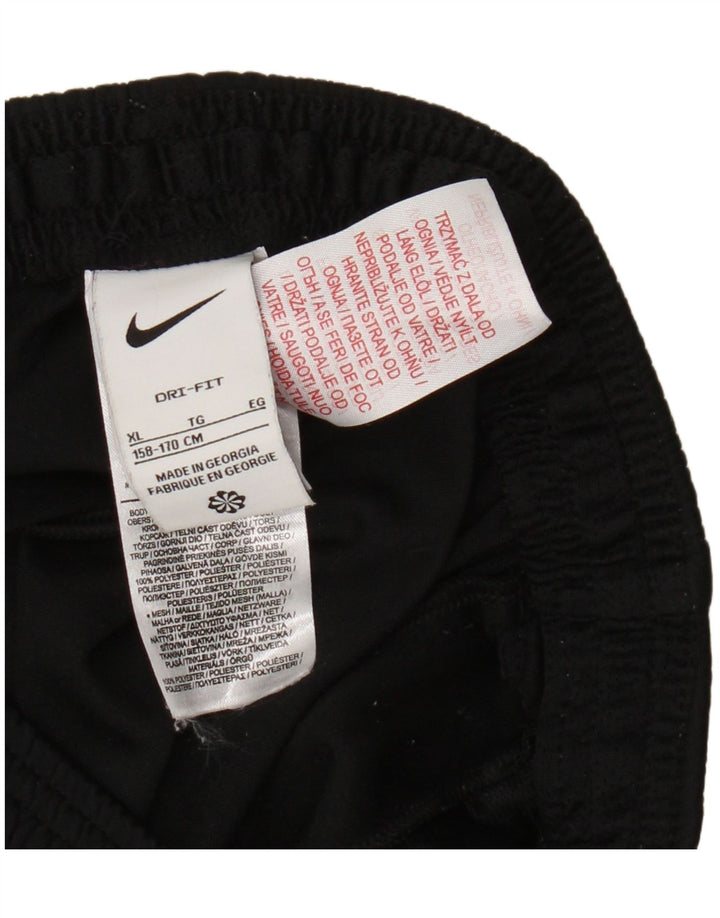 Calças de treino Nike Boys 13-14 anos XL preto poliéster