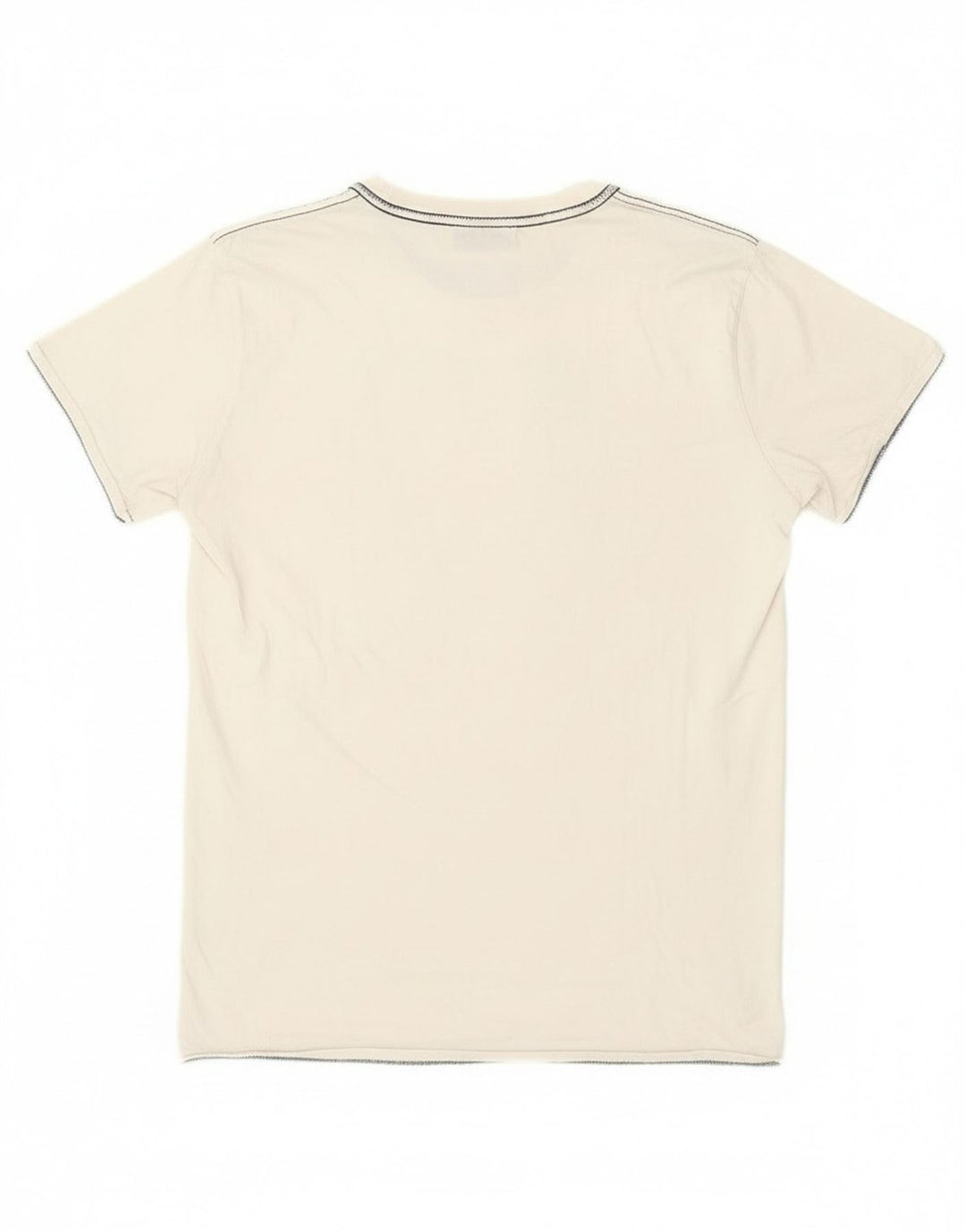 Camiseta gráfica North Sails Boys 15-16 anos branco manchado
