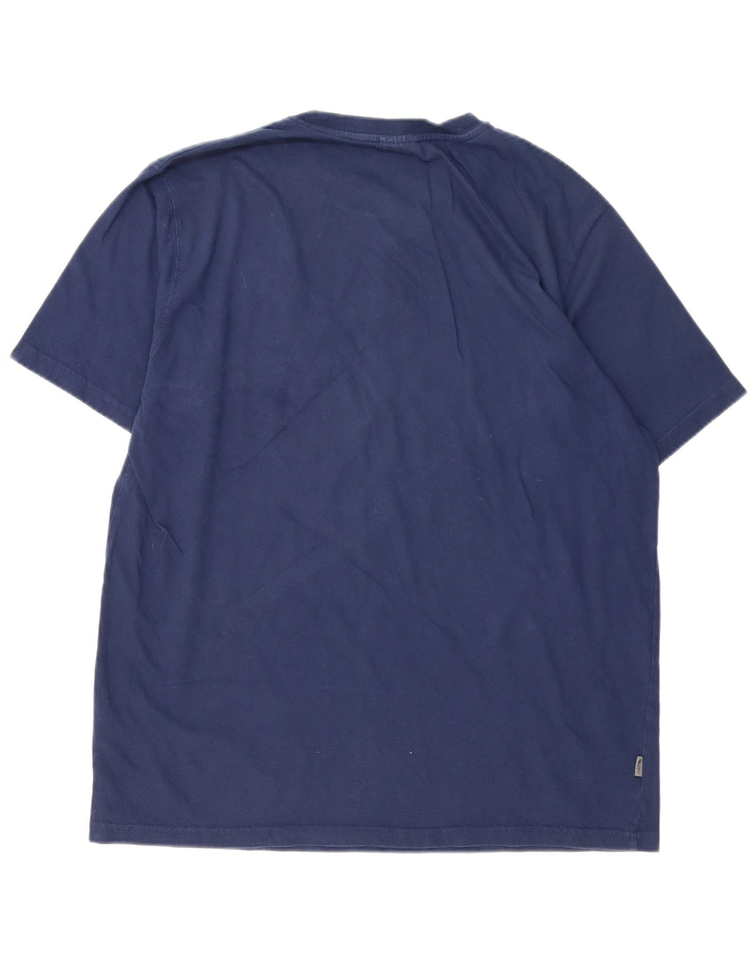 Camiseta masculina THE NORTH FACE Top XL algodão azul marinho