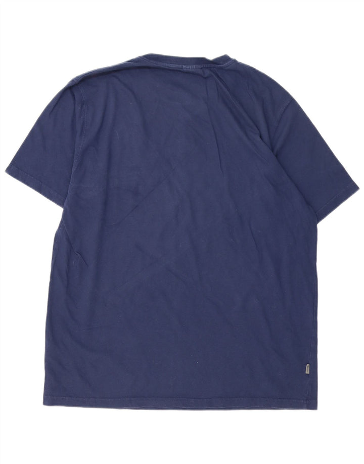 Camiseta masculina THE NORTH FACE Top XL algodão azul marinho