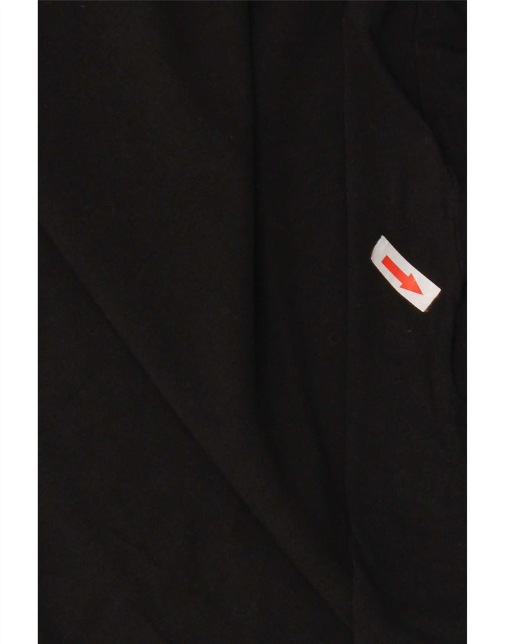 Camiseta masculina Puma grande preta