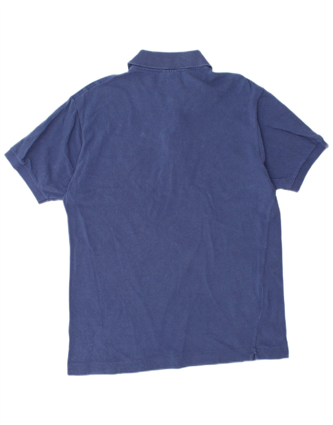 Camisa polo masculina LACOSTE tamanho 4 médio algodão azul marinho