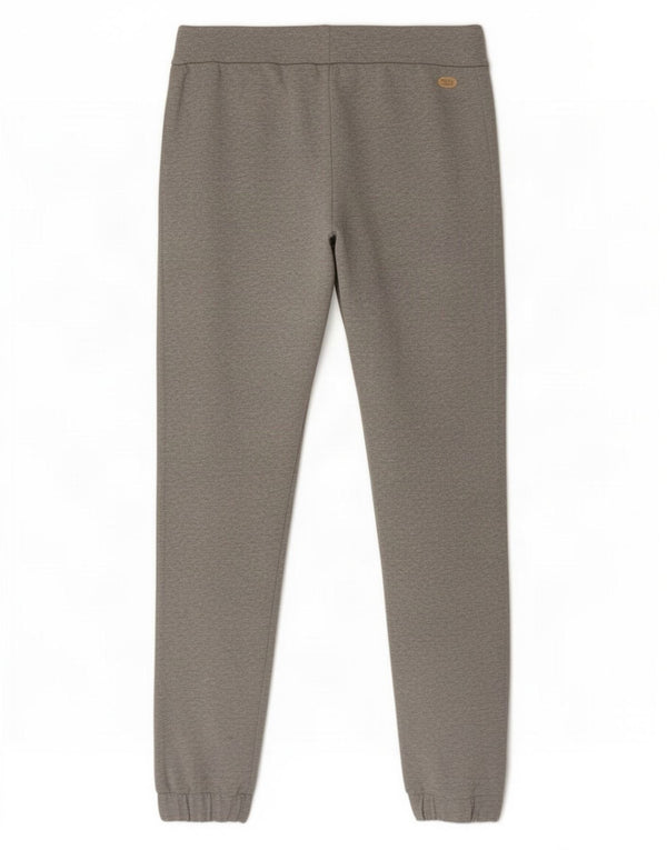 Adidas Womens Graphic Tracksuit Calças Joggers UK 4/6 XS Cinza Flecked