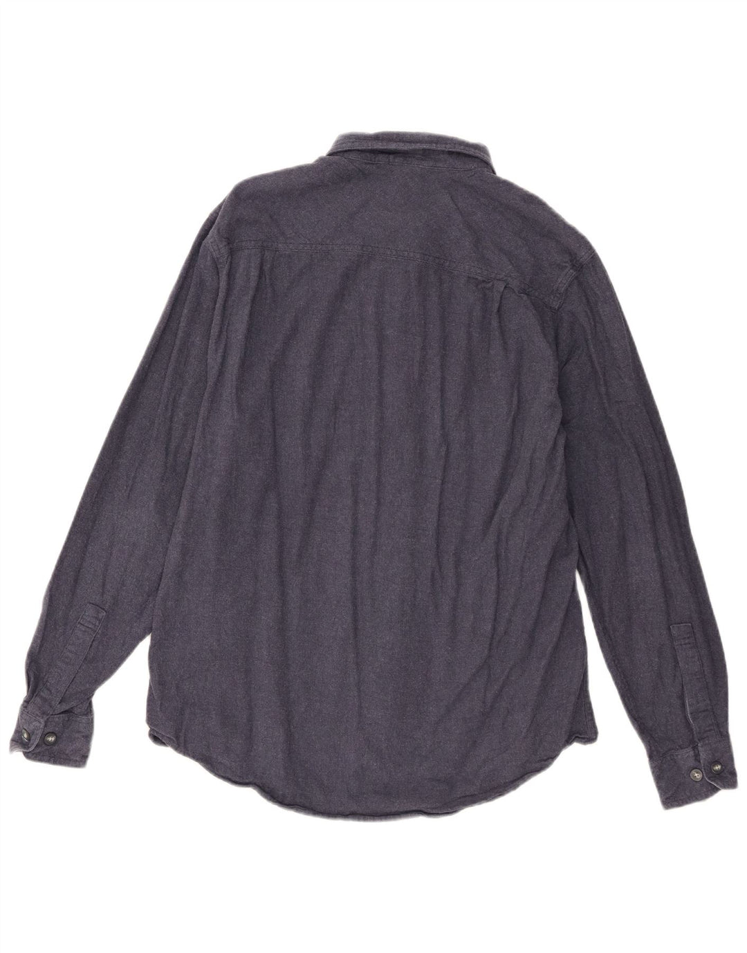 Camisa Timberland Masculina Original Fit Médio Algodão Azul Marinho