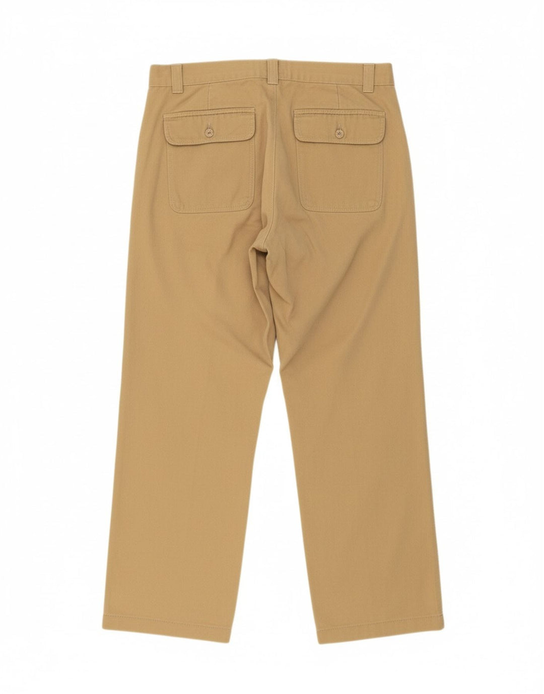 WOOLRICH Womens Straight Cargo Trousers W34 L30 Beige Cotton Vintage Woolrich and Second-Hand Woolrich from Messina Hembry 
