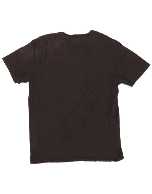 Camiseta masculina Hugo Boss grande preta