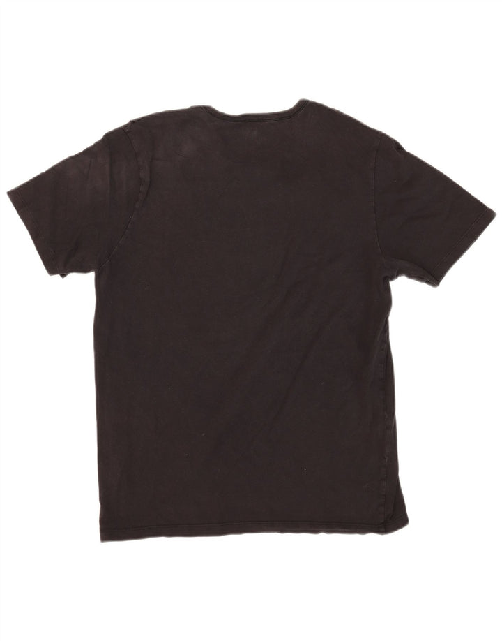 Camiseta masculina Hugo Boss grande preta