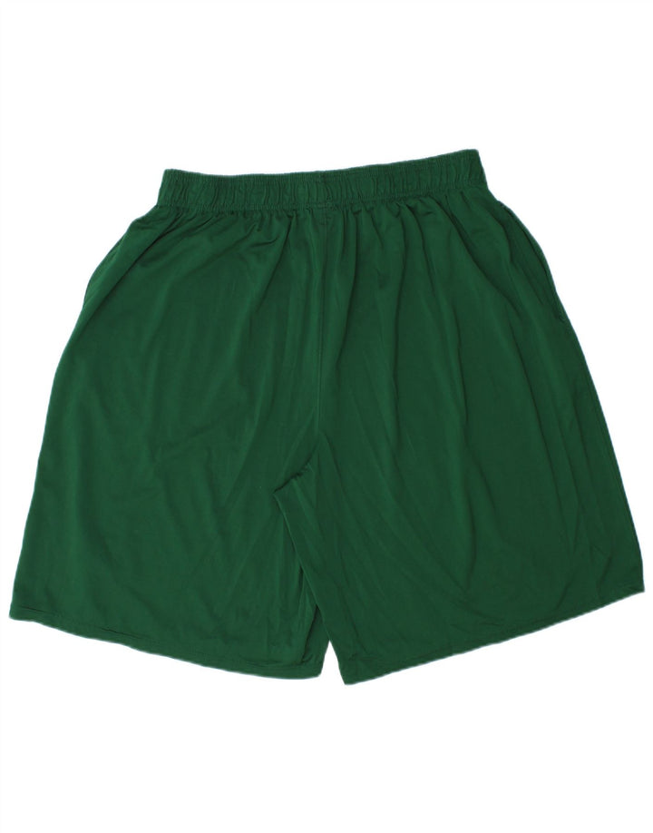 RUSSELL ATLÉTICO Masculino Dri-Power Sport Shorts XL Verde Poliéster