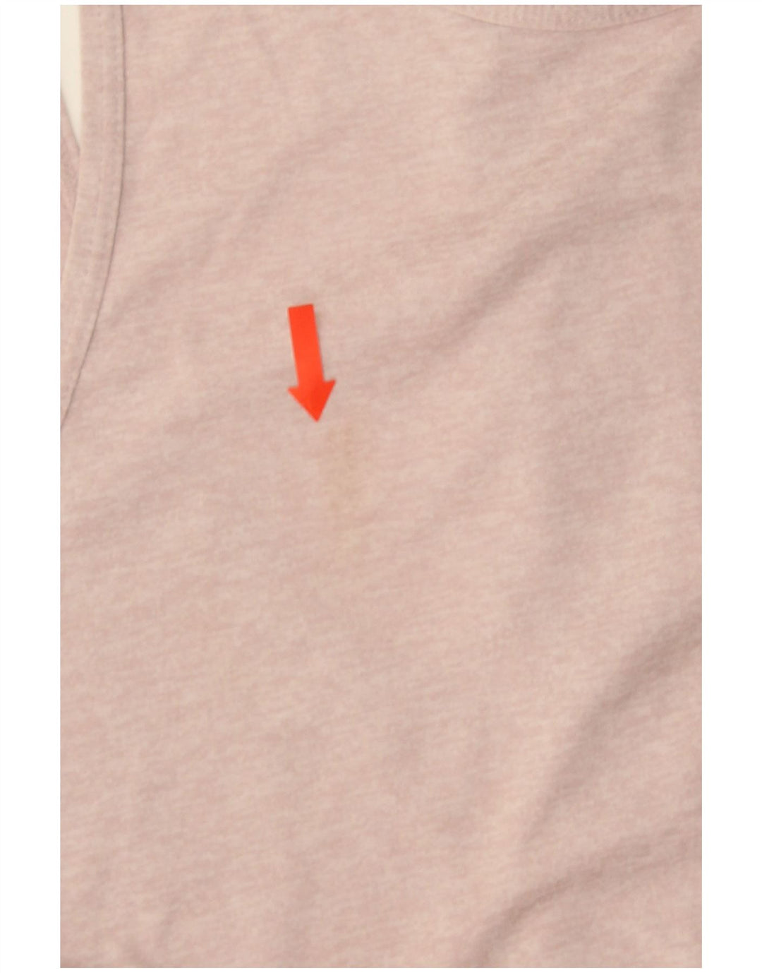 Nike Womens Dri Fit Vest Top UK 12 Médio Rosa Poliéster