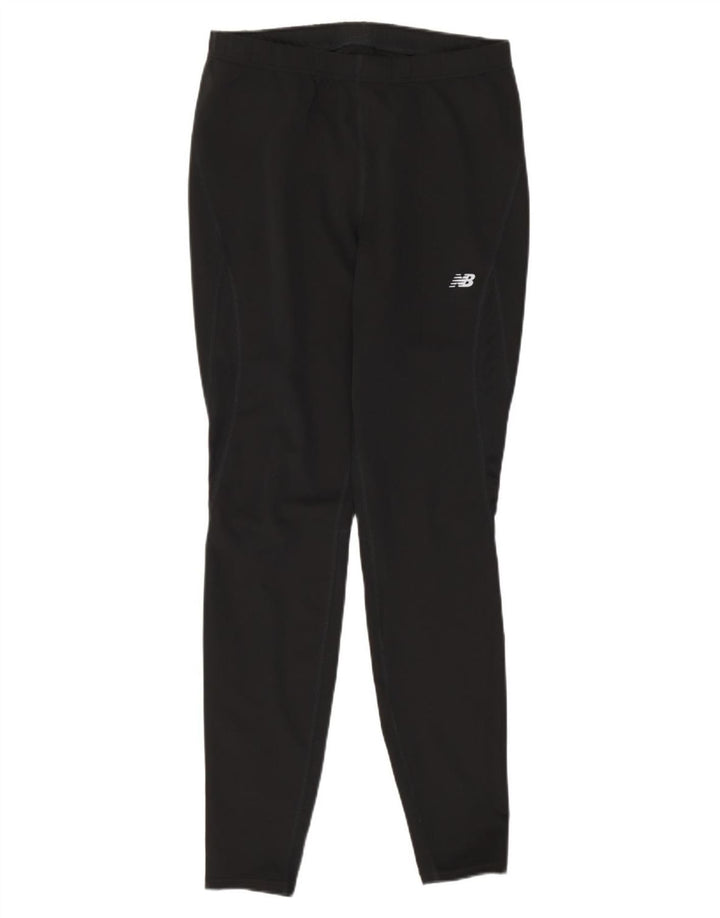 Leggings femininos New Balance UK 14 poliéster preto grande