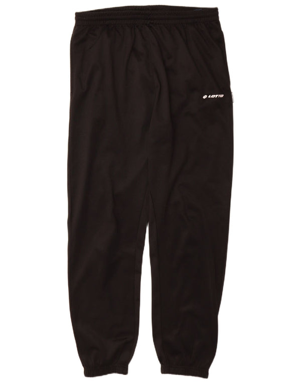 Calça de treino masculina Lotto Joggers XL poliéster preto