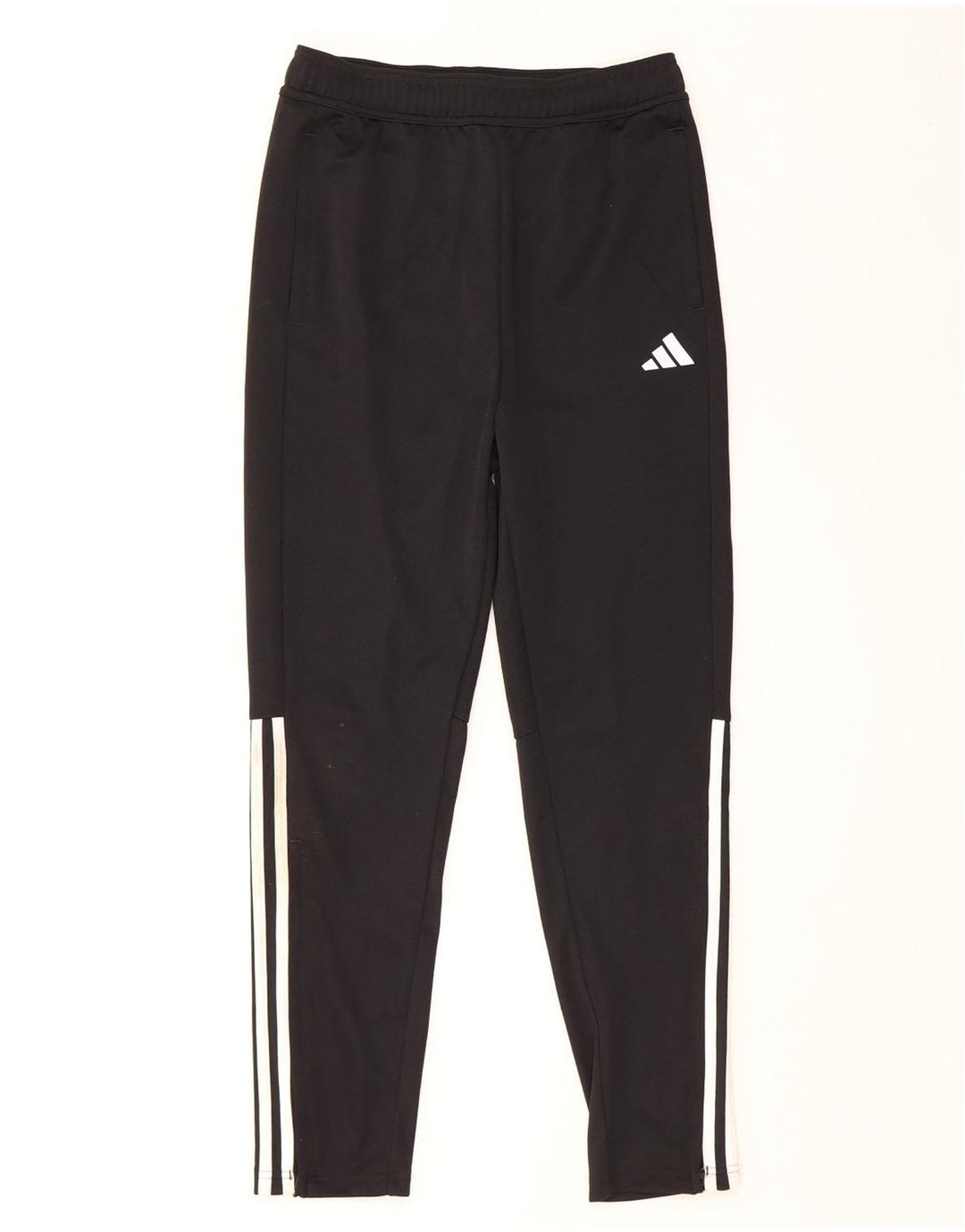 Calças de treino ADIDAS Menino Aeroready 13-14 anos preto poliéster