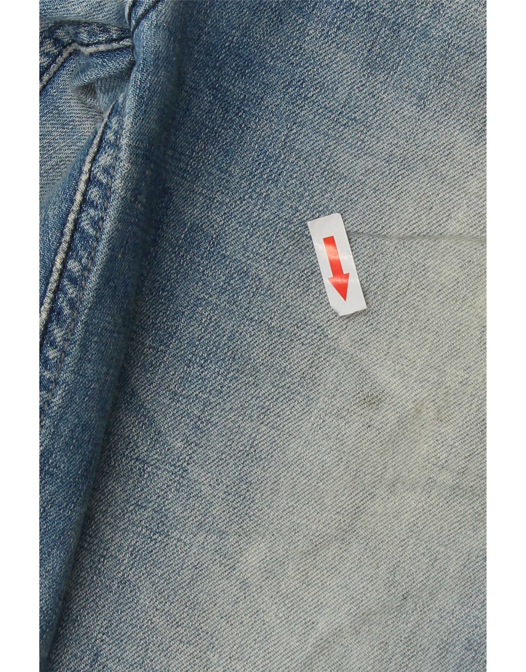 Lee Mens Slim Jeans W31 L33 Azul Algodão