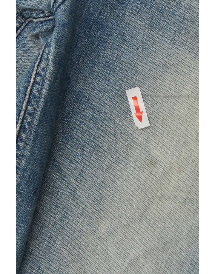 Lee Mens Slim Jeans W31 L33 Azul Algodão