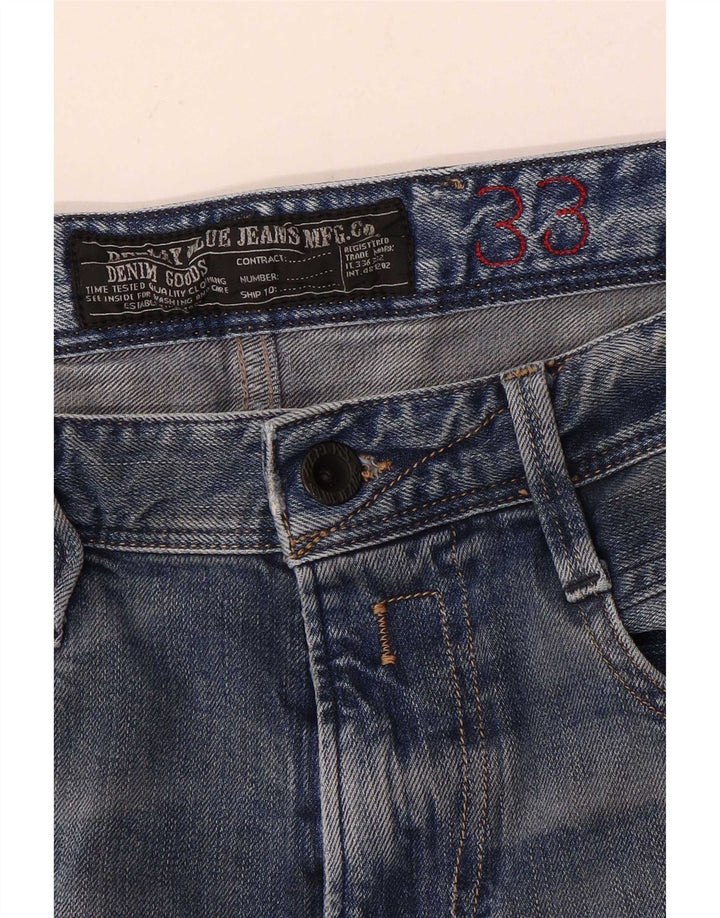 Replay Jeans Slim Feminino W33 L29 Azul