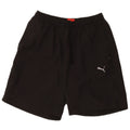 Shorts esportivos masculinos Puma médio preto poliéster