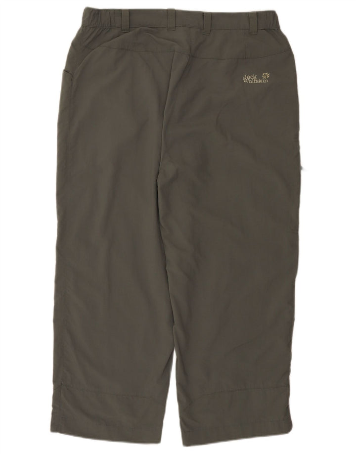 Calça cargo feminina Jack Wolfskin W32 L23 cáqui poliamida
