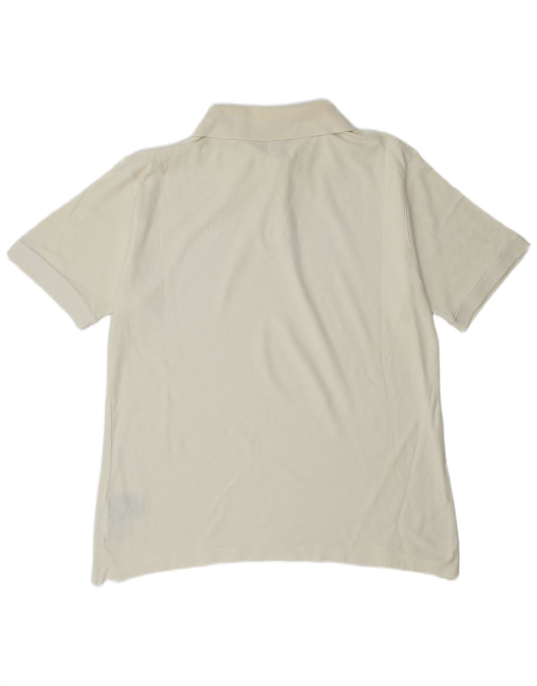 Camisa polo masculina Diadora grande algodão branco