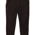Calça feminina slim cortada Armani W35 L25 algodão preto