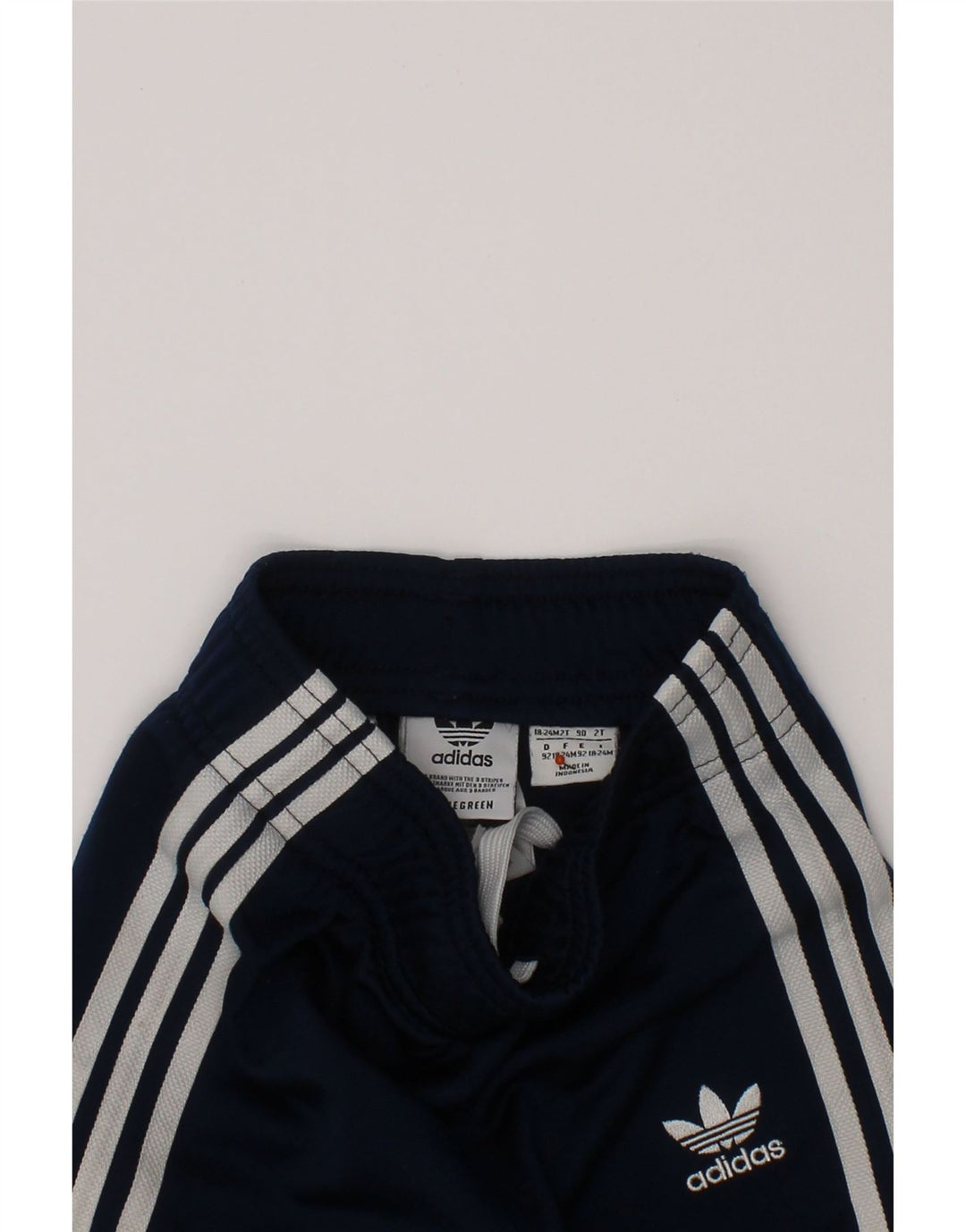 Calças de treino ADIDAS Bebés Meninos Joggers 18-24 Meses Azul Marinho