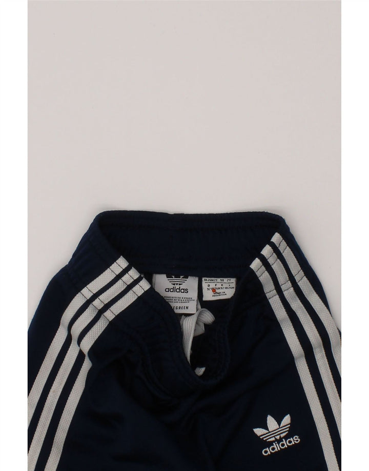 Calças de treino ADIDAS Bebés Meninos Joggers 18-24 Meses Azul Marinho