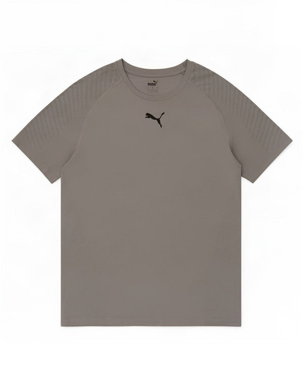 Camiseta feminina Puma UK 14 grande cinza