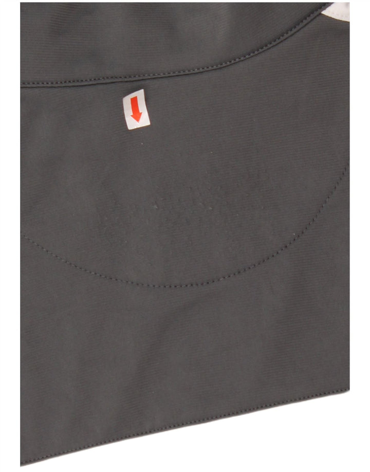 Jaqueta de treino masculina NIKE 12-13 anos grande cinza colorblock