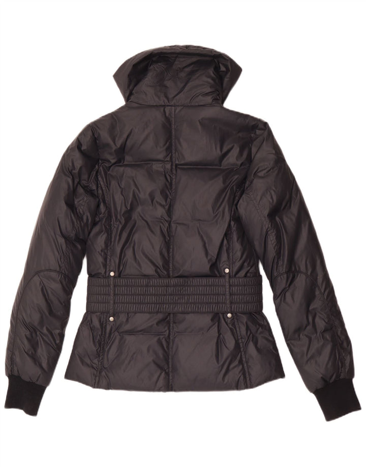 Jaqueta acolchoada feminina Sisley IT 40 pequena poliamida preta