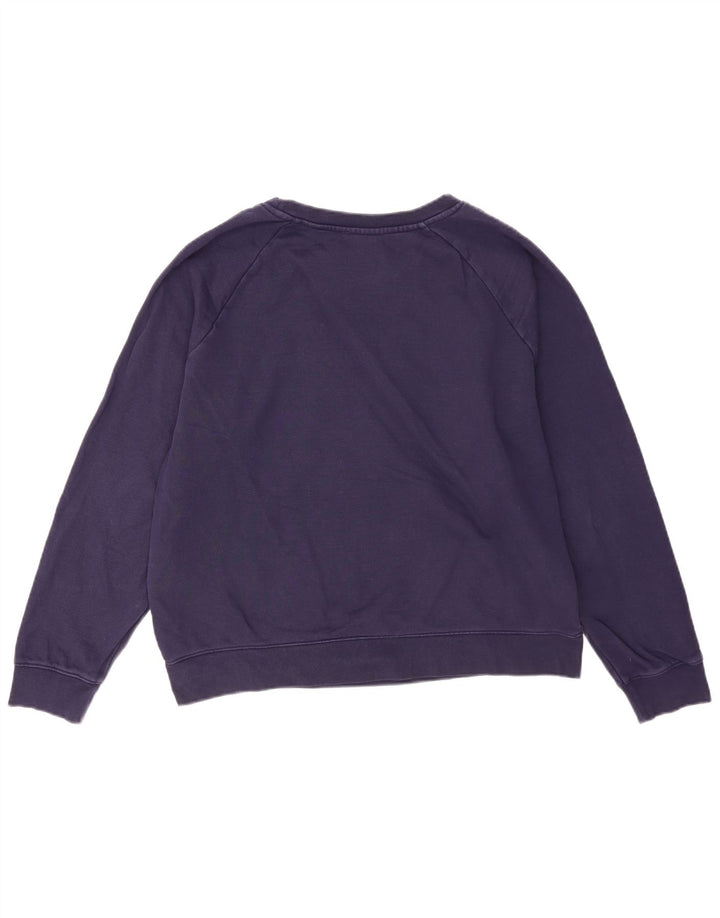 Moletom masculino Levi's Jumper grande algodão azul marinho