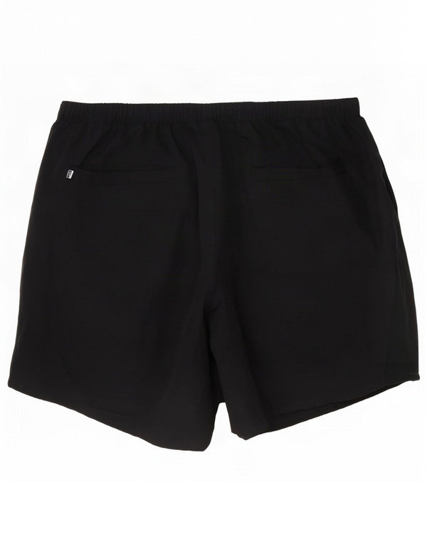 Nike Mens Dri Fit Sport Shorts Grande Poliéster Preto