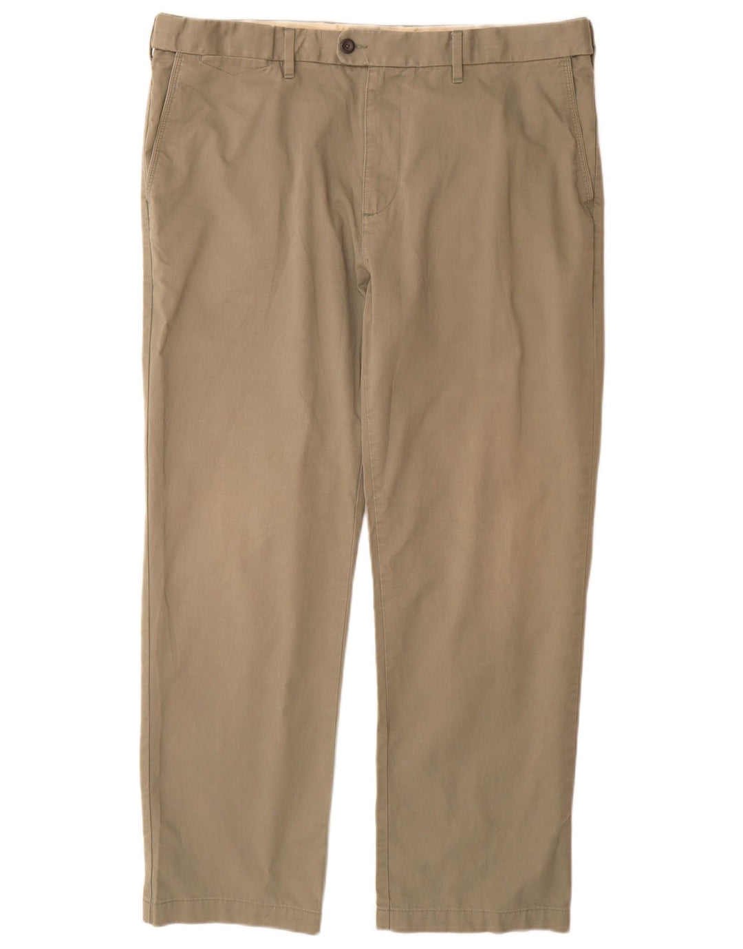 Calça Chino Masculina Marks & Spencer Regular Fit W40 L31 Algodão Cinza