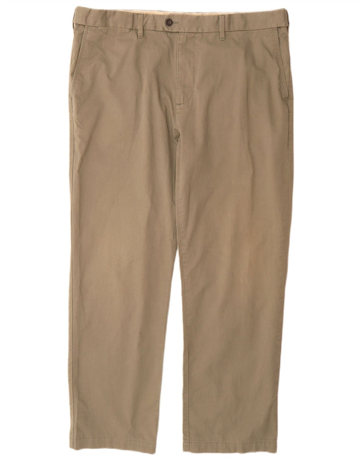 Calça Chino Masculina Marks & Spencer Regular Fit W40 L31 Algodão Cinza