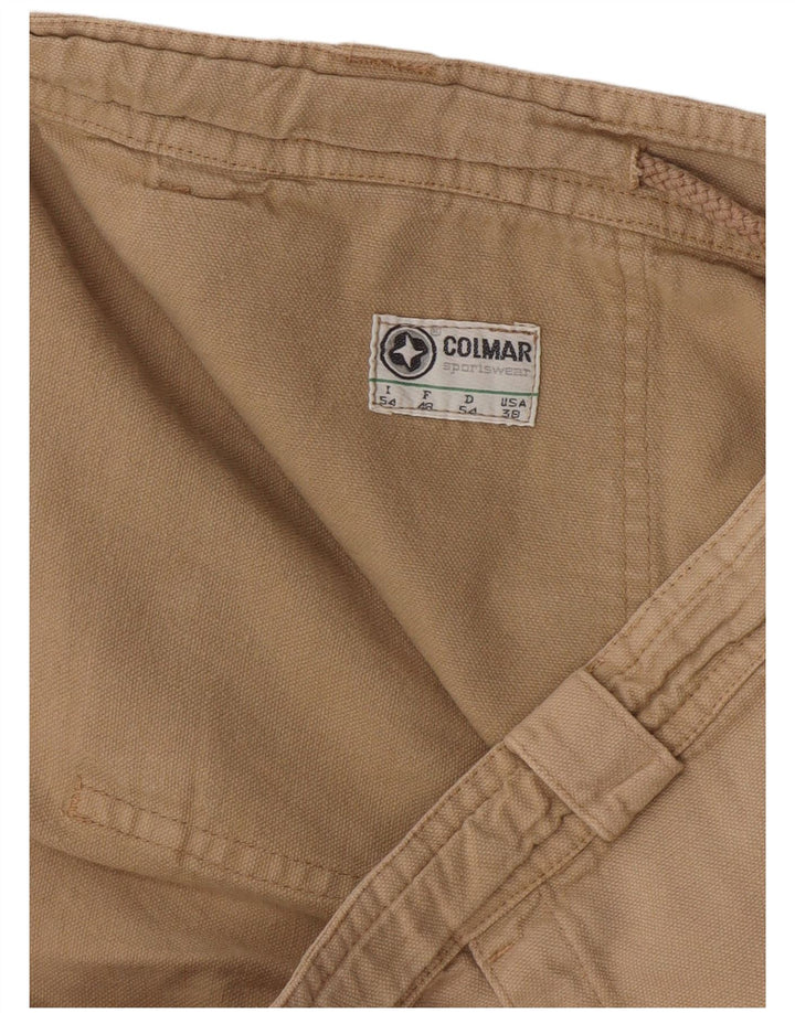 Colmar Mens Chino Shorts IT 54 Grande W42 Bege