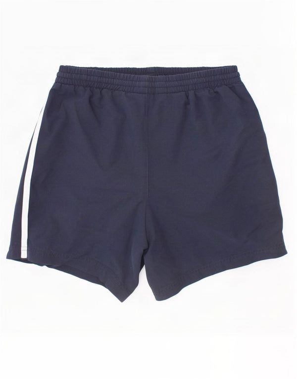 Shorts esportivos Adidas meninos 15-16 anos azul marinho poliéster