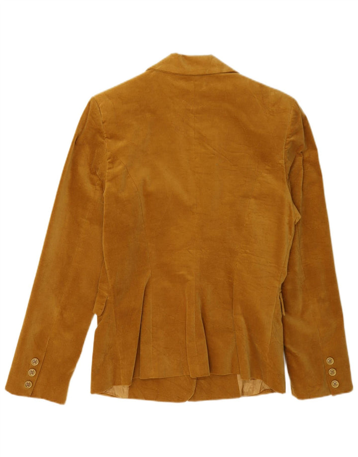 Cristina Gavioli Jaqueta blazer feminina com 2 botões IT 46 grande elastano marrom