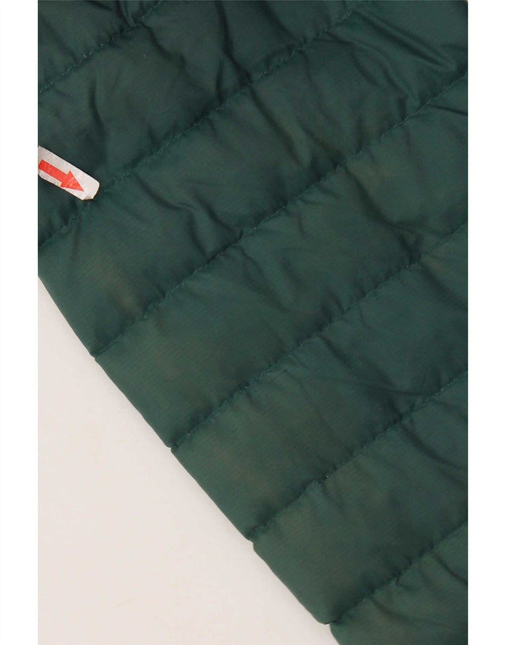 Jaqueta acolchoada com capuz feminina Mountain Warehouse UK 14 nylon verde médio