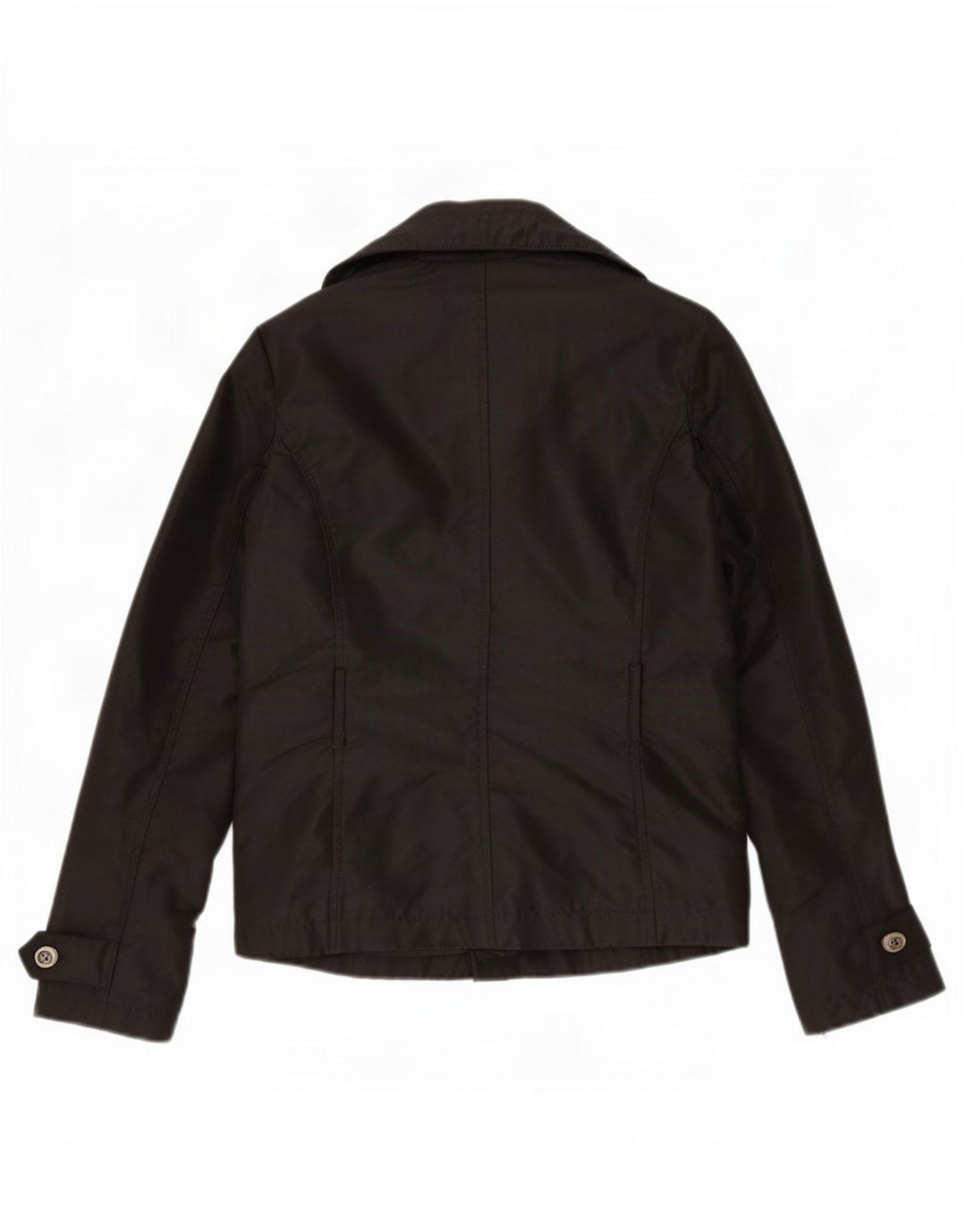 Guess By Marciano Jaqueta bomber feminina de 4 botões IT 44 Médio Preto
