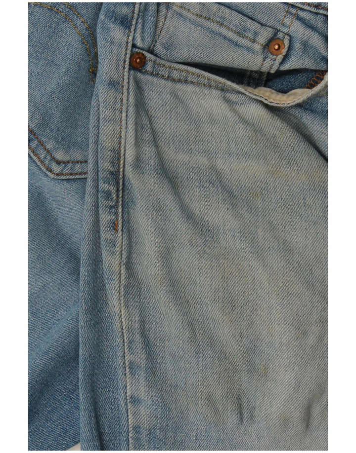 Calça Jeans Levis 511 Slim Masculina W33 L30 Azul Algodão