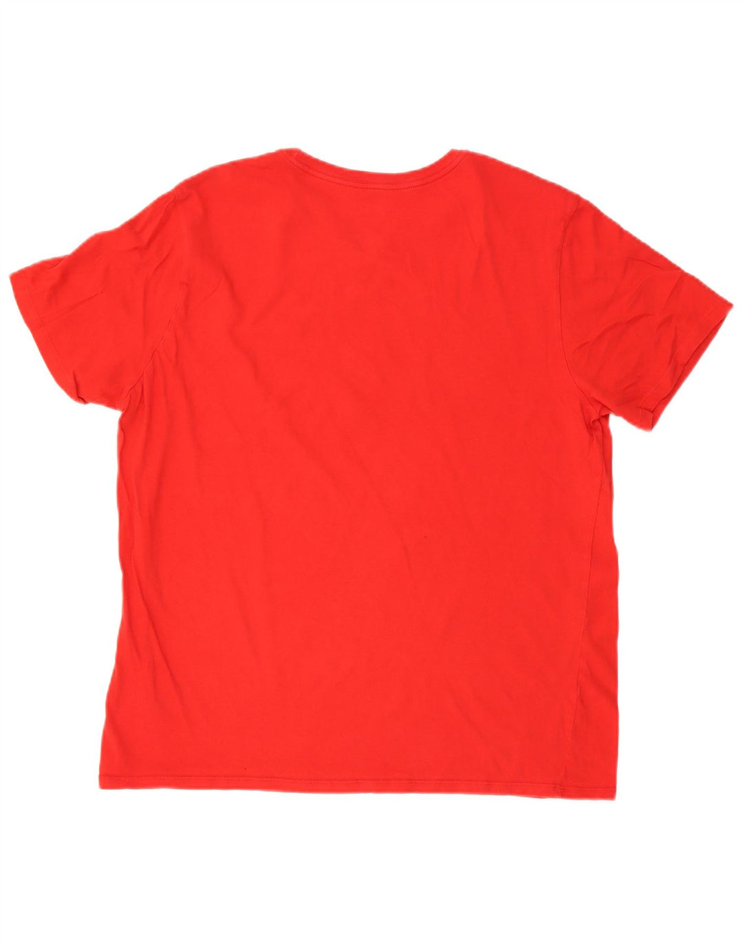 Camiseta Nike masculina gráfica Top XL algodão vermelho