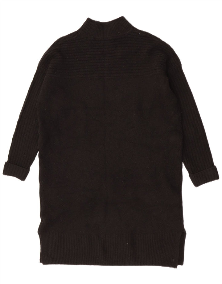 Vestido Jumper Feminino Fat Face Reino Unido 16 Grande Preto