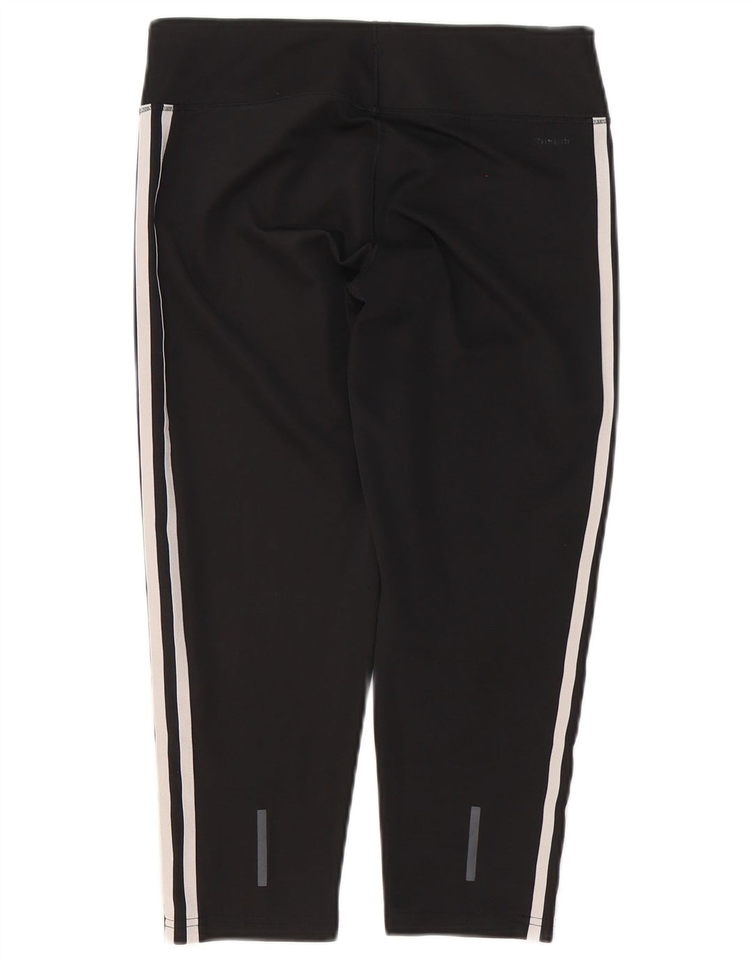 Adidas Womens Climalite Capri Leggings UK 12/14 Médio Preto