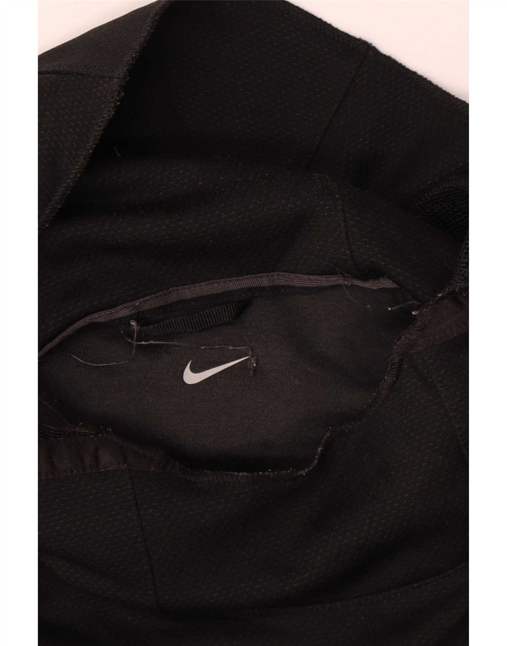Nike Mens Hoodie Jumper Grande Preto